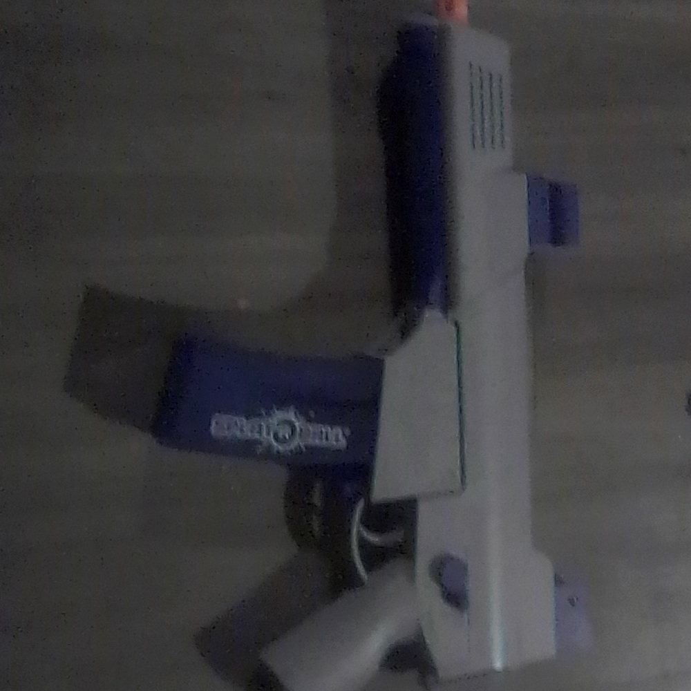 Splatter ball gun